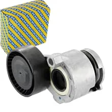 SNR RIEMENSPANNER SPANNROLLE KEILRIPPENRIEMEN für NISSAN ALMERA MICRA RENAULT