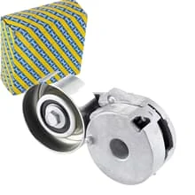 SNR RIEMENSPANNER SPANNROLLE KEILRIPPENRIEMEN für NISSAN QASHQAI TIIDA X-TRAIL