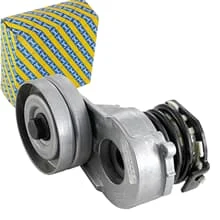 SNR RIEMENSPANNER SPANNROLLE KEILRIPPENRIEMEN für OPEL ASTRA COMBO CORSA MERIVA