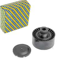 SNR UMLENKROLLE FÜHRUNGSROLLE KEILRIPPENRIEMEN für CITROËN BERLINGO C1 C2 C3 C4