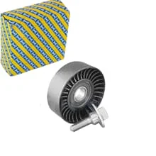 SNR UMLENKROLLE FÜHRUNGSROLLE KEILRIPPENRIEMEN für CITROËN C5 C8 EVASION JUMPY