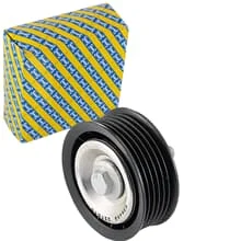 SNR UMLENKROLLE FÜHRUNGSROLLE KEILRIPPENRIEMEN für CITROËN JUMPER FIAT DUCATO