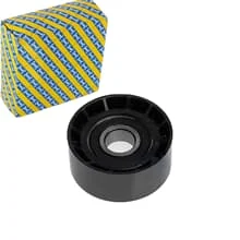 SNR UMLENKROLLE FÜHRUNGSROLLE KEILRIPPENRIEMEN für DACIA DUSTER LOGAN SANDERO