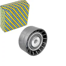 SNR UMLENKROLLE FÜHRUNGSROLLE KEILRIPPENRIEMEN für DACIA LOGAN SANDERO RENAULT