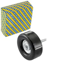SNR UMLENKROLLE FÜHRUNGSROLLE KEILRIPPENRIEMEN für FORD FIESTA MAVERICK MONDEO