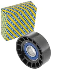 SNR UMLENKROLLE FÜHRUNGSROLLE KEILRIPPENRIEMEN für HYUNDAI ACCENT I10 I30 IX35