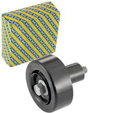 SNR UMLENKROLLE FÜHRUNGSROLLE KEILRIPPENRIEMEN für HYUNDAI GRAND IX35 SANTA