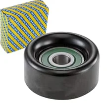 SNR UMLENKROLLE FÜHRUNGSROLLE KEILRIPPENRIEMEN für HYUNDAI H-1 H100 KIA K2500
