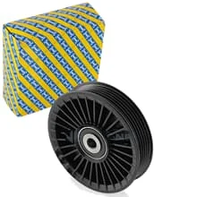 SNR UMLENKROLLE FÜHRUNGSROLLE KEILRIPPENRIEMEN für INFINITI Q50 Q70 LOTUS