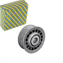 SNR UMLENKROLLE FÜHRUNGSROLLE KEILRIPPENRIEMEN für MERCEDES-BENZ 124 C-KLASSE