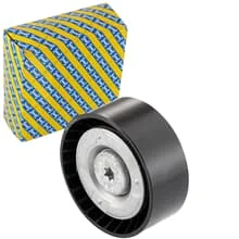 SNR UMLENKROLLE FÜHRUNGSROLLE KEILRIPPENRIEMEN für MERCEDES-BENZ C-KLASSE CLS