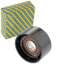 SNR UMLENKROLLE FÜHRUNGSROLLE KEILRIPPENRIEMEN für NISSAN INTERSTAR PRIMASTAR