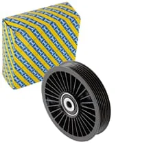 SNR UMLENKROLLE FÜHRUNGSROLLE KEILRIPPENRIEMEN für OPEL ASTRA INSIGNIA MOKKA