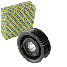 SNR UMLENKROLLE FÜHRUNGSROLLE KEILRIPPENRIEMEN für OPEL SIGNUM VECTRA RENAULT