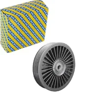 SNR UMLENKROLLE FÜHRUNGSROLLE KEILRIPPENRIEMEN für VOLVO S40 S60 S70 S80 V40