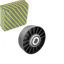 SNR UMLENKROLLE FÜHRUNGSROLLE KEILRIPPENRIEMEN passend für AUDI 100 A6 A8 V8