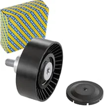 SNR UMLENKROLLE FÜHRUNGSROLLE KEILRIPPENRIEMEN passend für BMW 5 7 X3