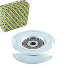 SNR UMLENKROLLE FÜHRUNGSROLLE KEILRIPPENRIEMEN passend für TOYOTA YARIS