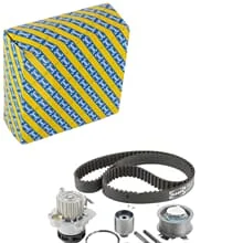 SNR ZAHNRIEMEN-SATZ + WASSERPUMPE passend für AUDI A2 A3 SEAT ALHAMBRA ALTEA