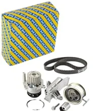 SNR ZAHNRIEMEN-SATZ + WASSERPUMPE passend für AUDI A2 A4 SEAT AROSA SKODA FABIA