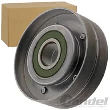 SPANNROLLE KEILRIPPENRIEMEN passend für VW BORA GOLF IV LEON 1M 1.4-1.6 16V FSI