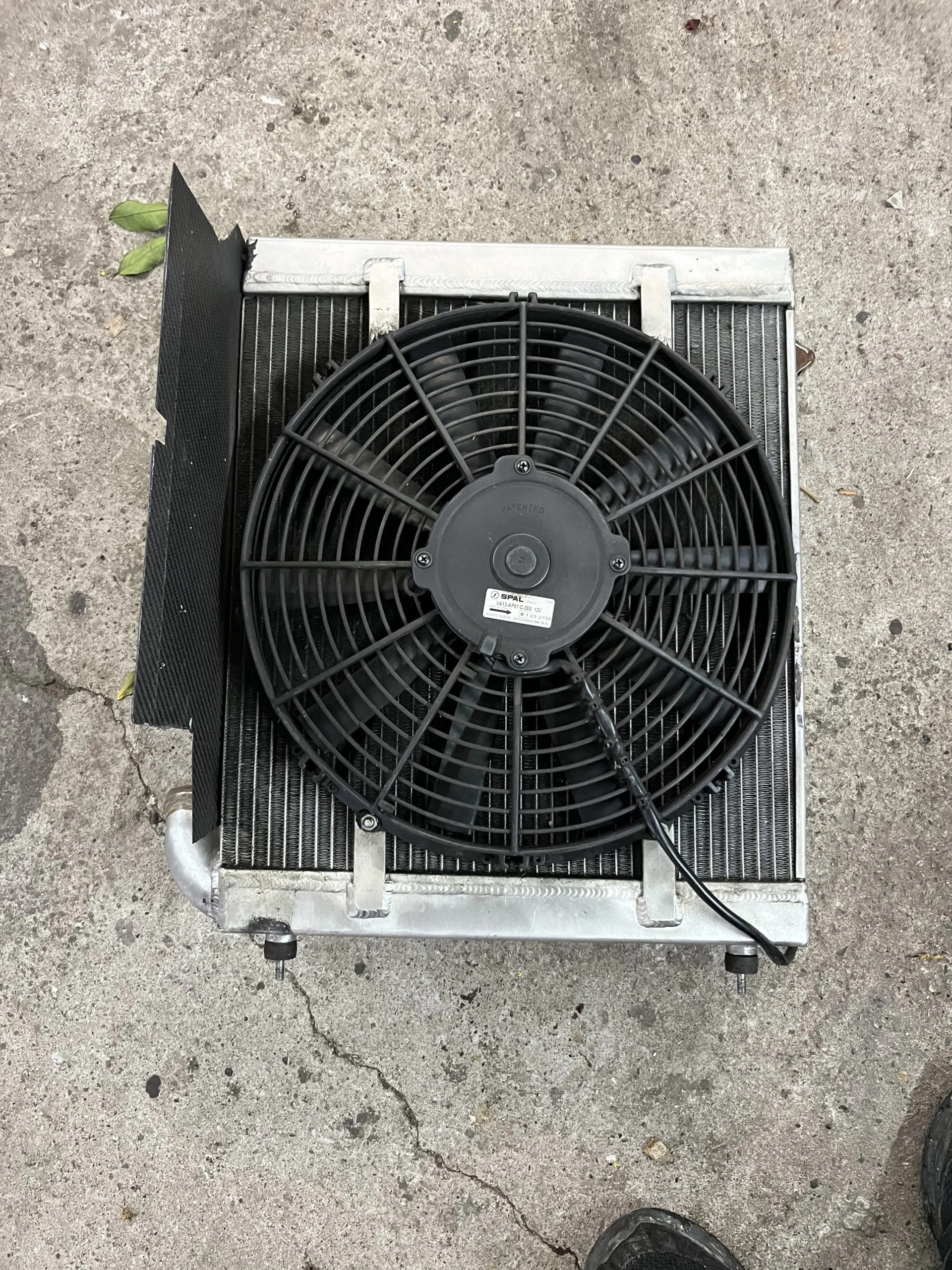 Spezial Wasserkühler. Motorsport