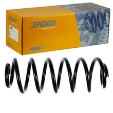SPIDAN FAHRWERKSFEDER HINTERACHSE PASSEND FÜR AUDI A3 | 56835