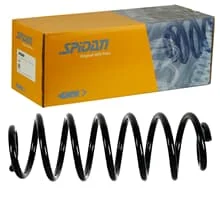 SPIDAN FAHRWERKSFEDER HINTERACHSE PASSEND FÜR AUDI TT | 56892