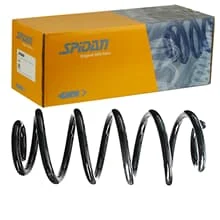 SPIDAN FAHRWERKSFEDER HINTERACHSE PASSEND FÜR AUDI TT | 86959