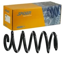 SPIDAN FAHRWERKSFEDER HINTERACHSE PASSEND FÜR AUDI TT | 86967