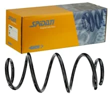 SPIDAN FAHRWERKSFEDER HINTERACHSE PASSEND FÜR DACIA DOKKER | 87054