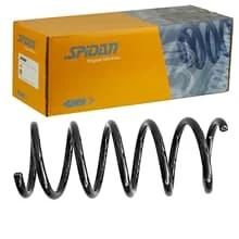 SPIDAN FAHRWERKSFEDER HINTERACHSE PASSEND FÜR FIAT PANDA | 86820