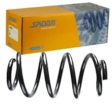 SPIDAN FAHRWERKSFEDER HINTERACHSE PASSEND FÜR MERCEDES-BENZ B-KLASSE GLA-KLASSE