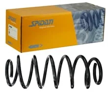 SPIDAN FAHRWERKSFEDER HINTERACHSE PASSEND FÜR MITSUBISHI COLT | 85251