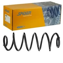 SPIDAN FAHRWERKSFEDER HINTERACHSE PASSEND FÜR PEUGEOT 207 207/207+ | 86331