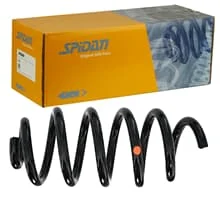 SPIDAN FAHRWERKSFEDER HINTERACHSE PASSEND FÜR RENAULT CAPTUR | 87879