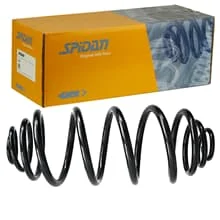 SPIDAN FAHRWERKSFEDER HINTERACHSE PASSEND FÜR RENAULT KANGOO | 87220