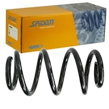 SPIDAN FAHRWERKSFEDER VORDERACHSE PASSEND FÜR AUDI A5 | 86528