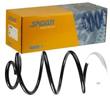 SPIDAN FAHRWERKSFEDER VORDERACHSE PASSEND FÜR HYUNDAI I30 KIA CEE'D PRO | 87246
