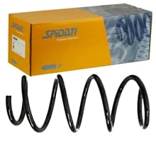 SPIDAN FAHRWERKSFEDER VORDERACHSE PASSEND FÜR SEAT IBIZA SKODA SCALA VW POLO |