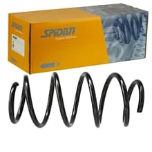 SPIDAN FAHRWERKSFEDER VORDERACHSE PASSEND FÜR VW POLO | 86698