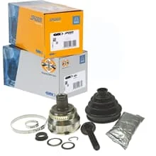 SPIDAN LÖBRO ANTRIEBSWELLENGELENK SATZ passend für AUDI 100 A6 | 22541