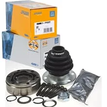 SPIDAN LÖBRO ANTRIEBSWELLENGELENK SATZ passend für AUDI 80 90 A3 COUPE SEAT