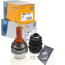 SPIDAN LÖBRO ANTRIEBSWELLENGELENK SATZ passend für OPEL ASCONA ASTRA CORSA