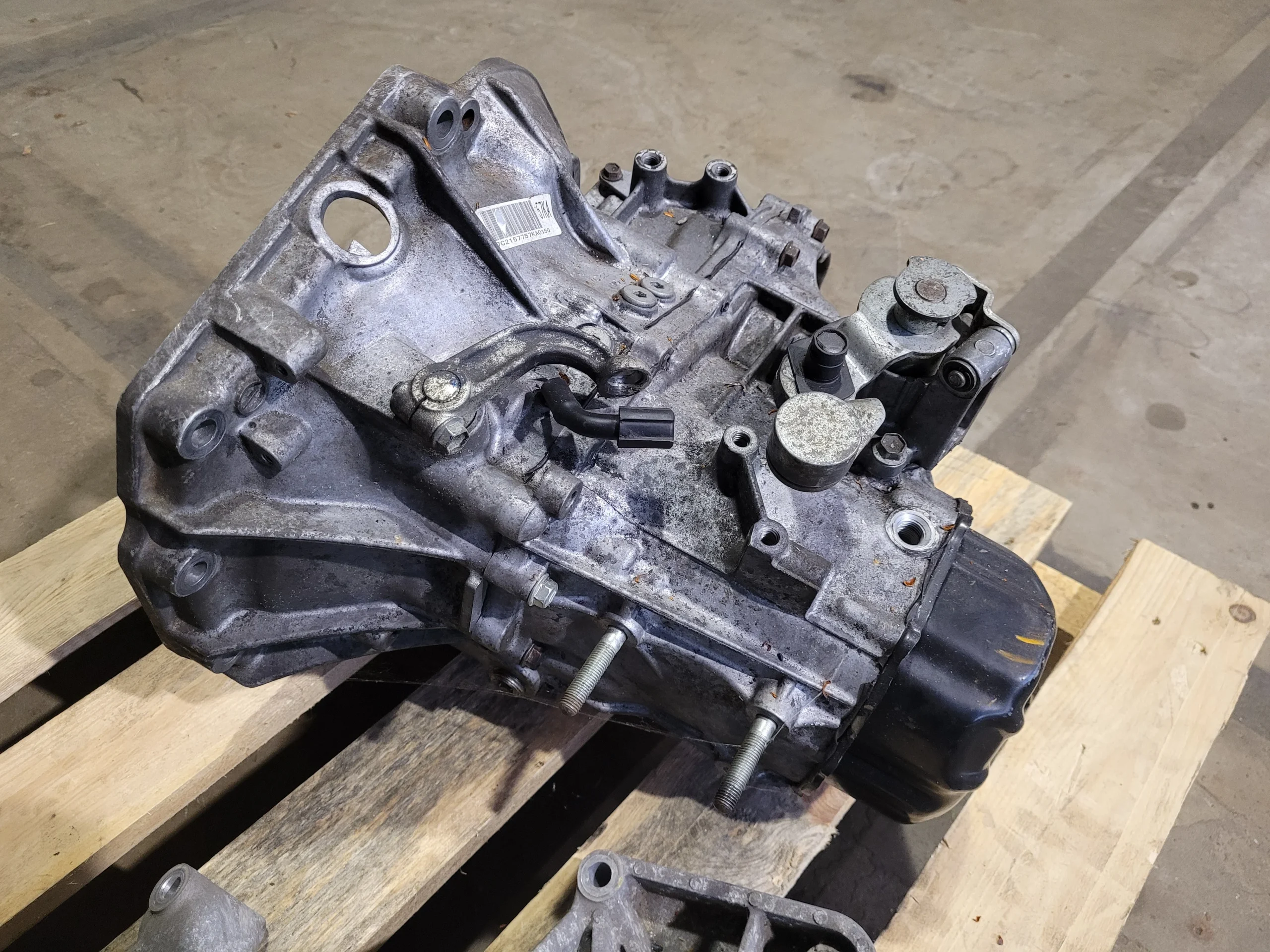 Suzuki Swift Sport, BJ. 2010, 5-Gang Schaltgetriebe