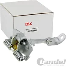 TÜRFESTSTELLER TÜRBAND TÜRSTOPPER VORNE LINKS o. RECHTS passend für PEUGEOT 206