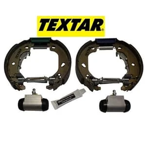 Textar Bremsbacken + Radzylinder für Lucas Renault Clio Twingo