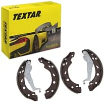TEXTAR BREMSBACKEN-SATZ HINTERACHSE passend für SMART CITY-COUPE 0.6