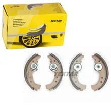 TEXTAR BREMSBACKEN-SATZ VORDERACHSE HINTERACHSE PASSEND FÜR ABARTH RITMO