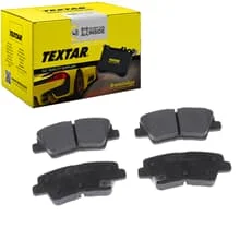 TEXTAR BREMSBELÄGE HINTERACHSE für HYUNDAI ACCENT ELANTRA I10 I30 KIA CEED NIRO